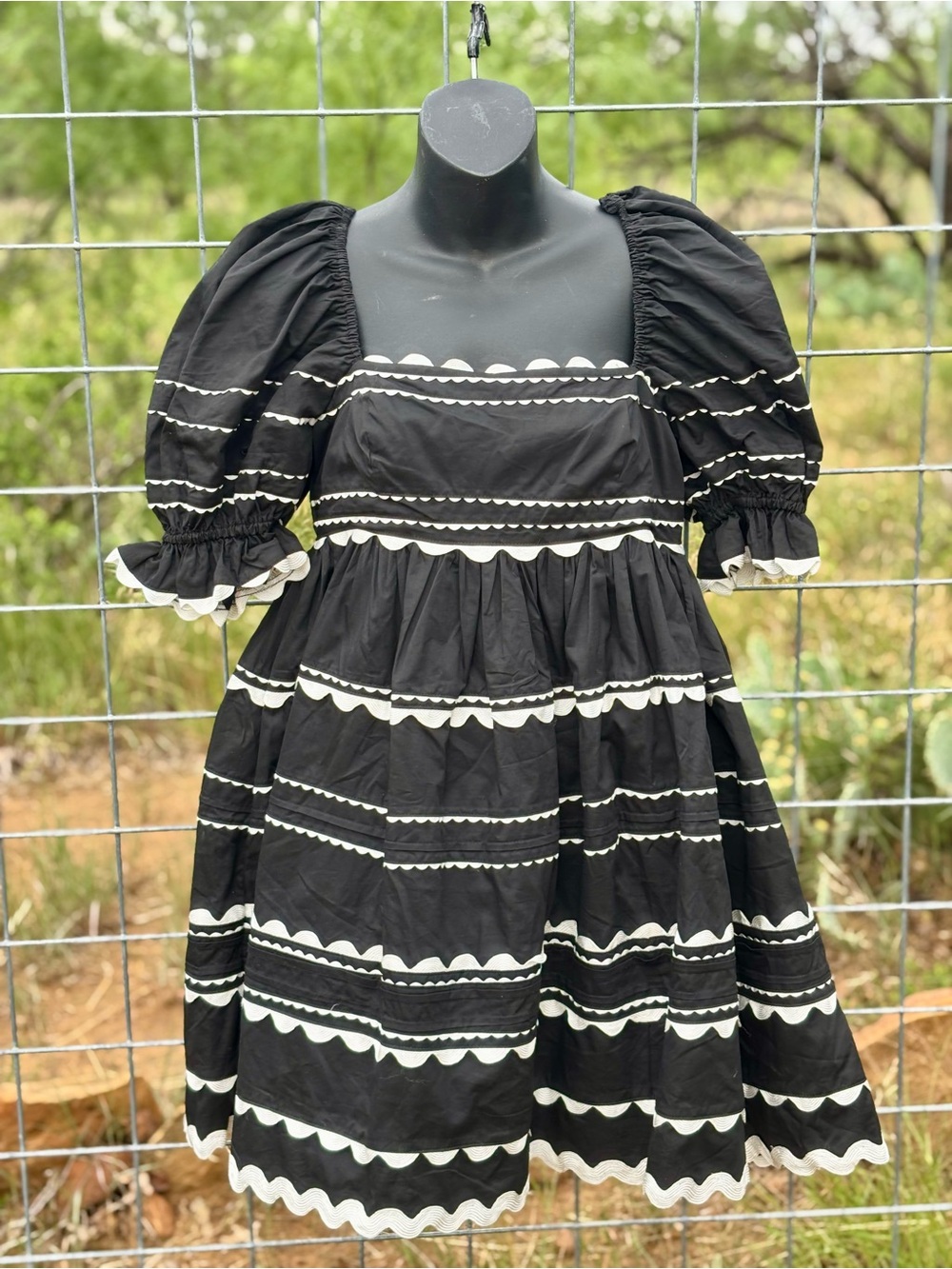 Sofie the Label Collection Cotton Poplin BabyDoll Dress